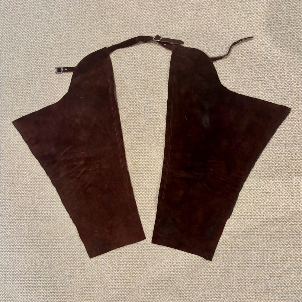 Perri’s leather full chaps (Children’s 14)